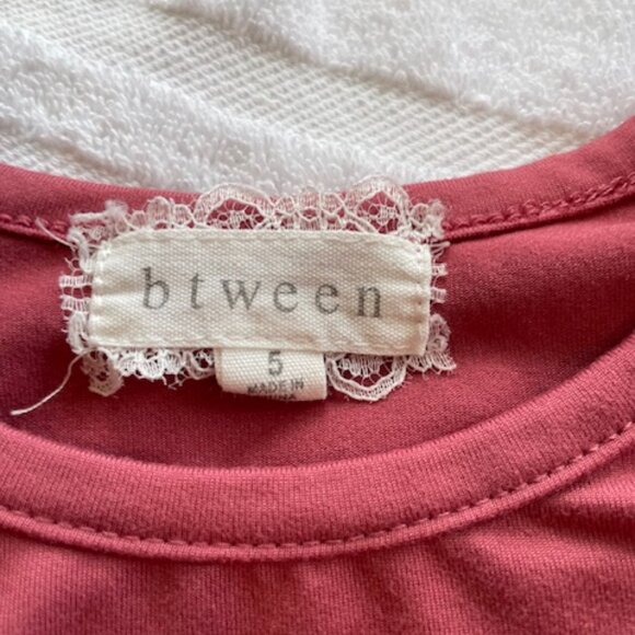 Btween Girls 2 pc set shirt and flare bottom leggings - Picture 5 of 6